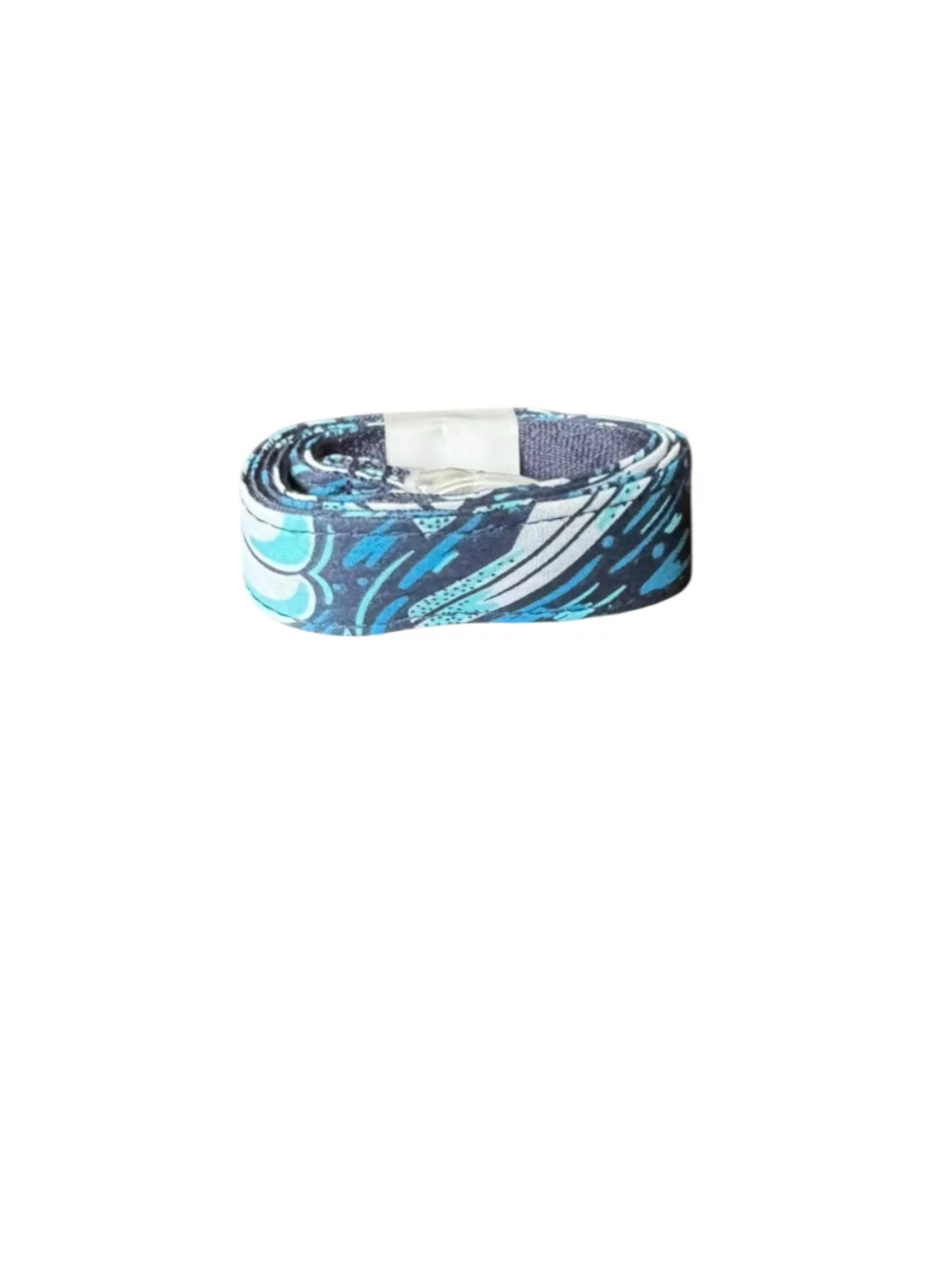 Women's Vera Bradley Wide Lanyard One Size Blue Black shore enough